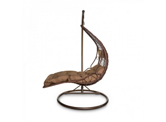 Подвесное кресло KVIMOL KM 1025 большая корзина