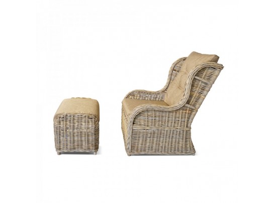 Кресло из натурального ротанга KM-2000