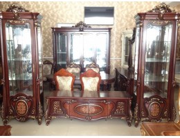 Малая гостиная Ле Роз (орех)