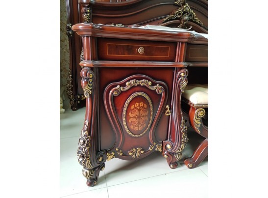 Спальный гарнитур Ле Роз (орех)