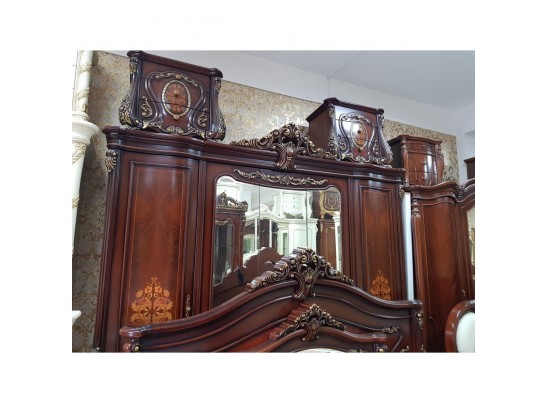 Спальный гарнитур Ле Роз (орех)