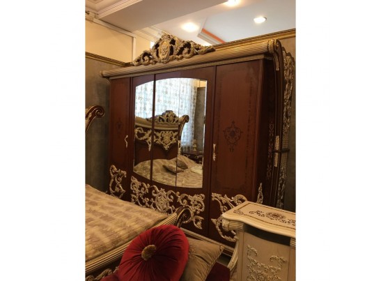 Спальный гарнитур LOVE CM11 (светлый орех)