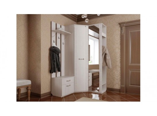 Вешалка с зеркалом "Элана"