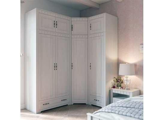 Шкаф угловой Прованс