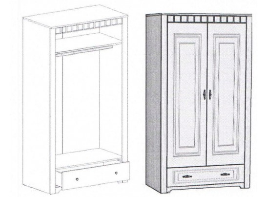 Детская комната Прованс