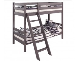 Двухъярусная кровать Соня Вариант 10 (с наклонной лестницей)