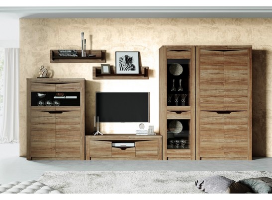 Шкаф однодверный Соренто (дуб стирлинг)