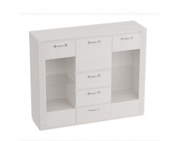 Комод с баром "Элана" (Бодега белая)