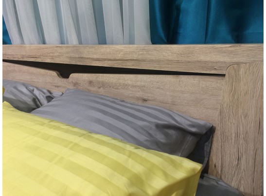 Кровать Соренто (дуб бонифаций)