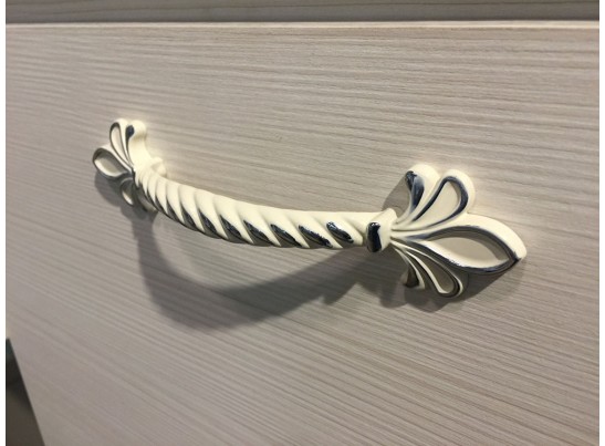 Витрина "Элана" (Бодега белая)