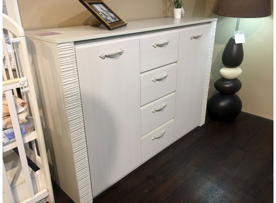 Комод "Элана" 1400 (Бодега белая)