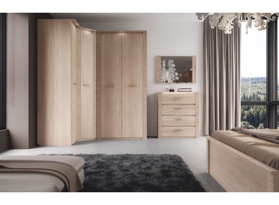 Шкаф угловой для спальни "Элана"