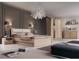 Спальный гарнитур "Элана" Вариант 2 (дуб сонома)