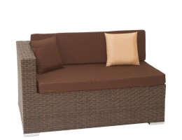Диван двухместный угловой левый GRAND