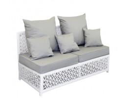 Диван двухместный прямой VEIL