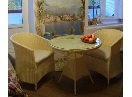 Стол круглый VERONA