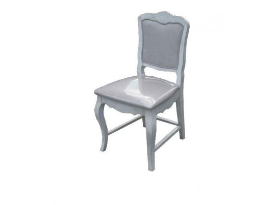 Стул с мягким сиденьем ST9307 (белая карамель)