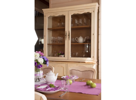 Буфет ST9332 (белая карамель)