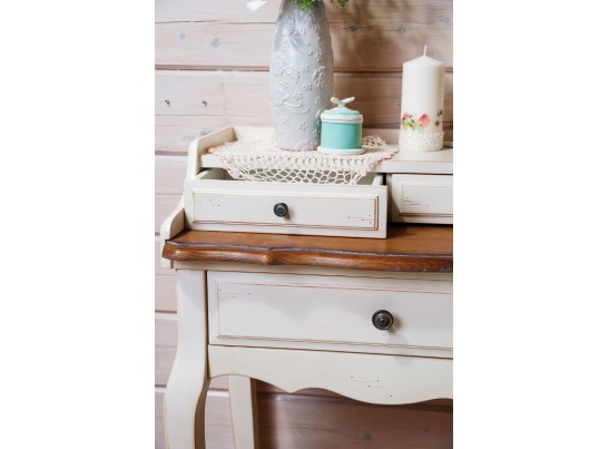 Бюро малое ST9320 (белая карамель)