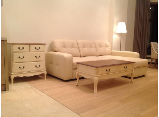 Комод малый ST9335 (белая карамель)