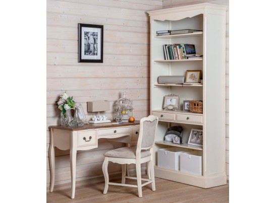 Рабочий стол (большой) ST9347 (белая карамель)