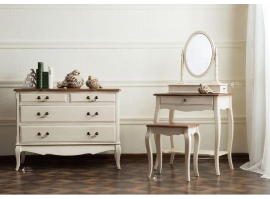 Туалетный столик с овальным зеркалом ST9321