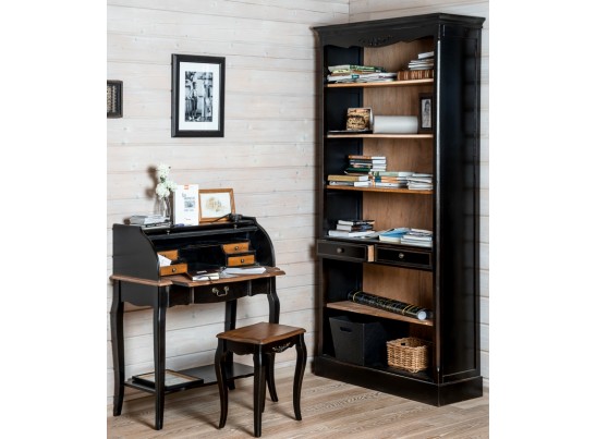 Табурет с мягким сиденьем ST9113N (черный сапфир)