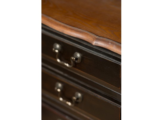 Комод высокий ST9114N (черный сапфир)