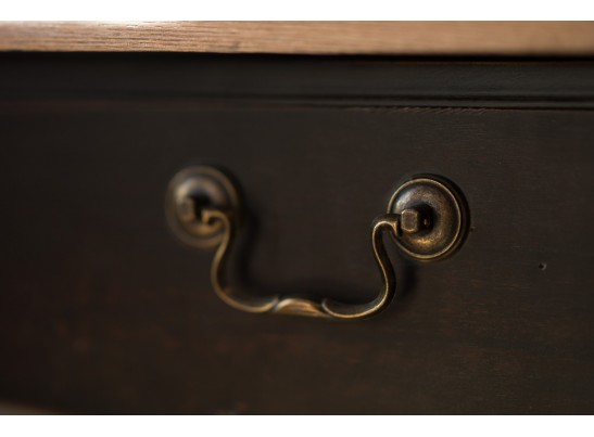 Комод c центральной секцией 4 ящика ST9151N (черный сапфир)