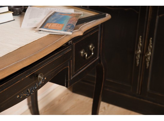 Рабочий стол ST9147N (черный сапфир)