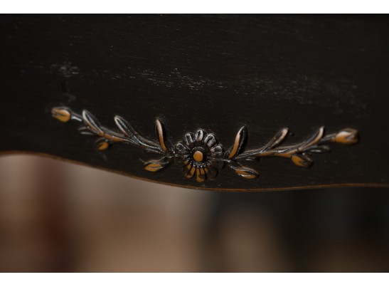 Обеденный стол ST9152SN (черный сапфир)