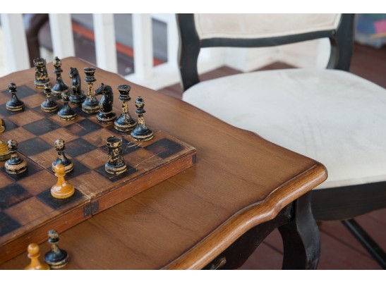 Столик чайный ST9116N (черный сапфир)