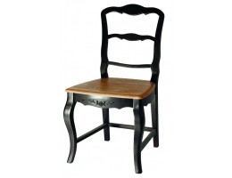 Стул с твердым сиденьем ST9108N (черный сапфир)