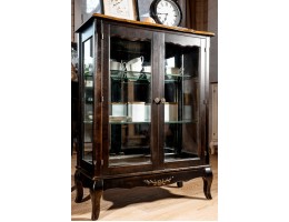 Витрина двойная ST9118N (черный сапфир)