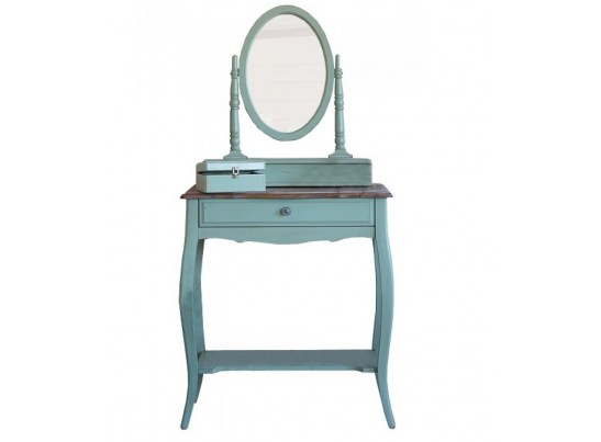 Туалетный столик с овальным зеркалом ST9321