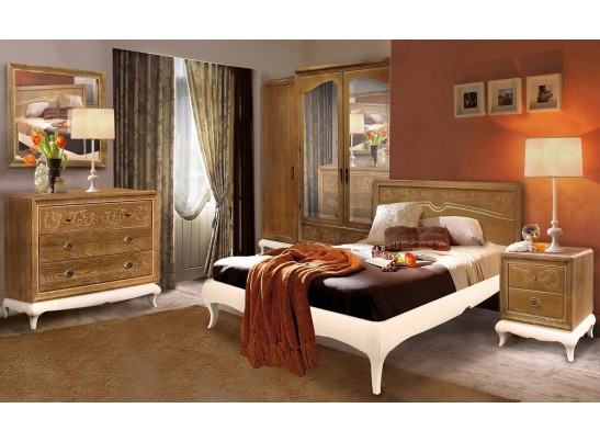 Шкаф для одежды Соната с зеркалом ММ-283-01/04