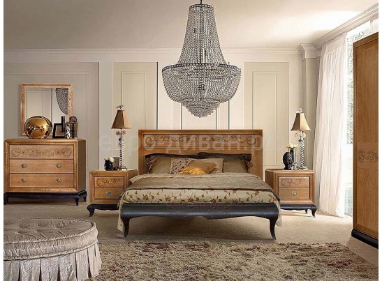 Зеркало Соната в классическом стиле ММ-283-05