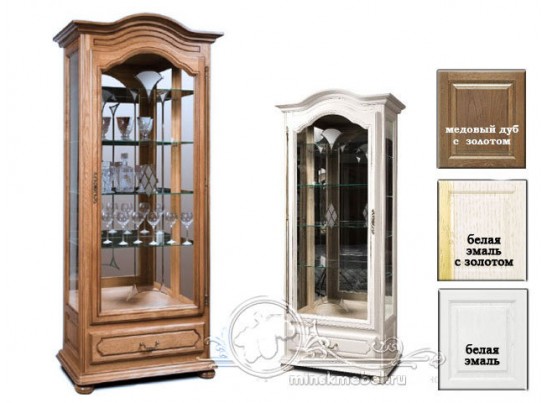 Витрина с ящиком Давиль ММ-126-54П