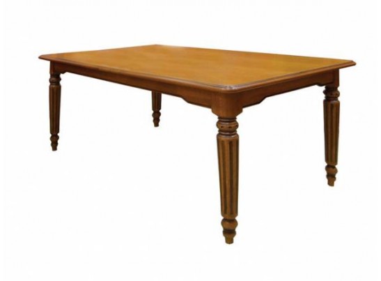 Стол обеденный Давиль из массива дуба ММ-126-24