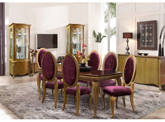 Стул из дуба Луиза ММ-257-51