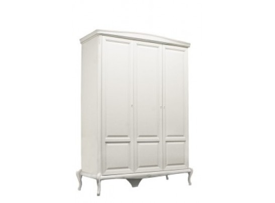 Шкаф для одежды Мокко в двух цветах трехдверный ММ-316-01/03Б