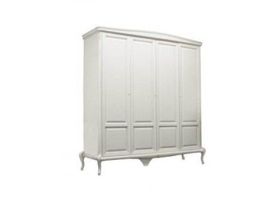 Шкаф для одежды Мокко в двух цветах четырехдверный ММ-316-01/04Б