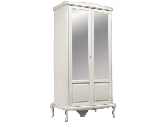 Шкаф для одежды Мокко в двух цветах двухдверный ММ-316-01/02Б