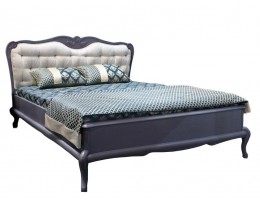 Кровать Мокко без каркаса с мягким изголовьем ММ-316-02/16Б