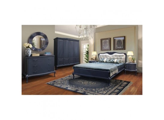 Комод Мокко из натурального дерева с тремя ящиками ММ-316-04