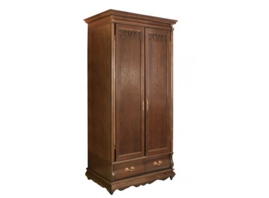 Шкаф для одежды Оскар, орех ММ-216-01/02