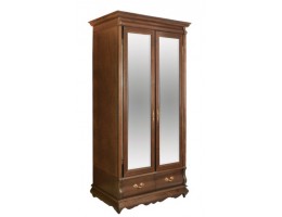 Шкаф для одежды Оскар, цвет орех  ММ-216-01/02