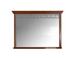 Зеркало Оскар с декором ММ-210-28