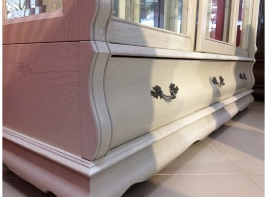 Шкаф с открытыми полками Оскар ММ-210-04