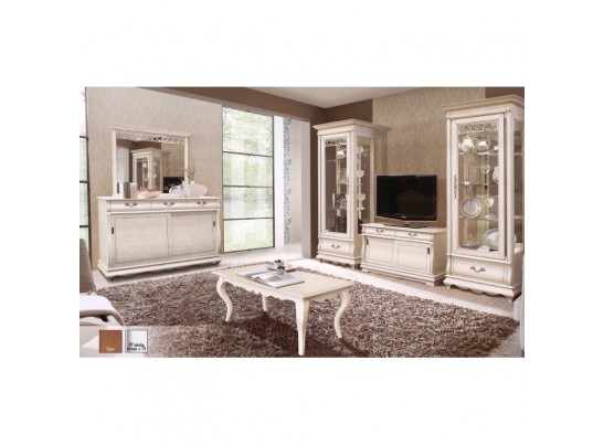 Зеркало Оскар с декором ММ-210-28